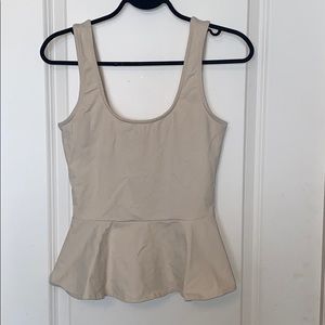 BEBE Peplum Top